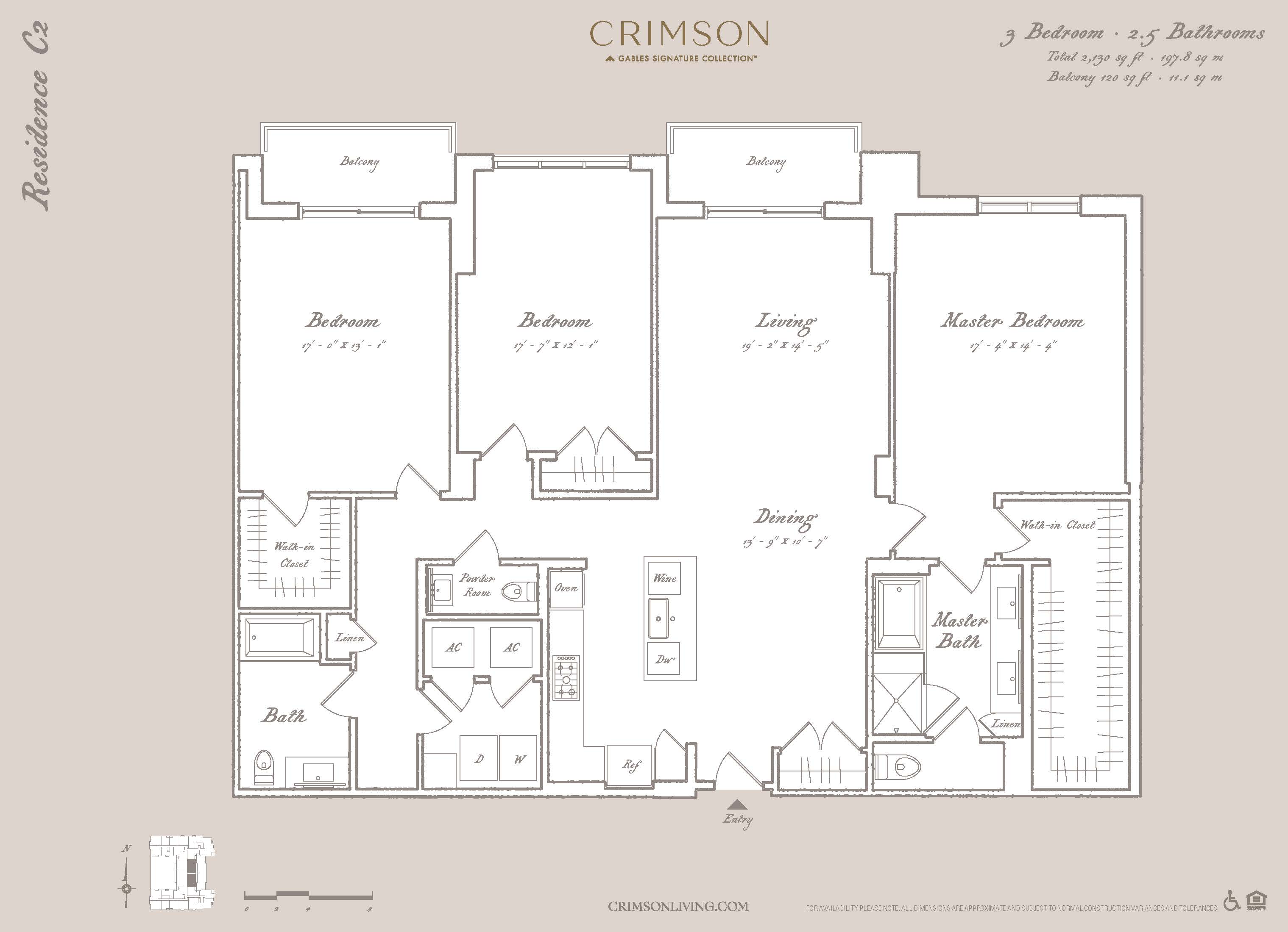 Residence C2 floor plan